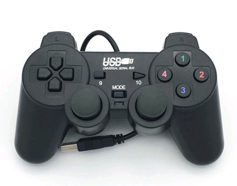 USB notebook PCF computer wired vibration joystick Game game controller