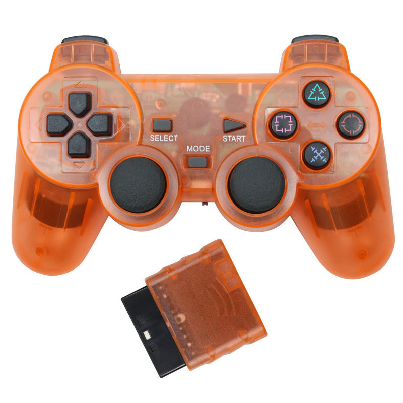 PS2 Neutral Snowflake Key Universal Key Wireless Controller Naked 2.4G Game Controller