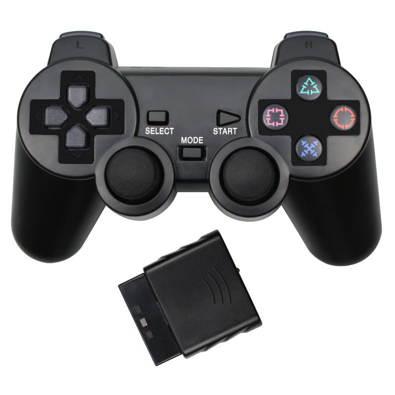 PS2 Neutral Snowflake Key Universal Key Wireless Controller Naked 2.4G Game Controller