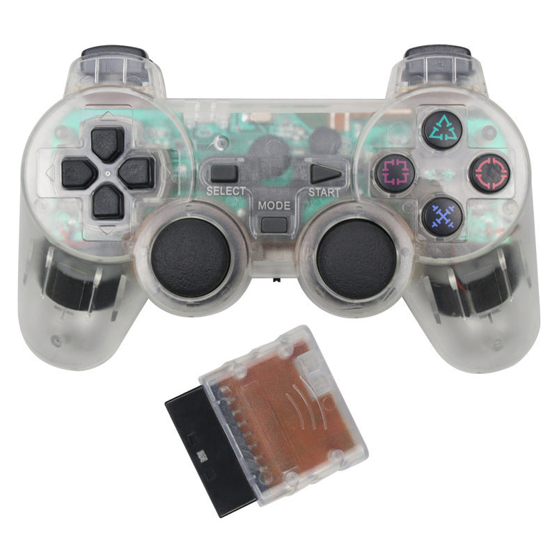 PS2 Neutral Snowflake Key Universal Key Wireless Controller Naked 2.4G Game Controller