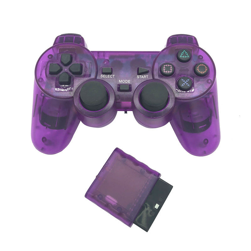 PS2 Neutral Snowflake Key Universal Key Wireless Controller Naked 2.4G Game Controller