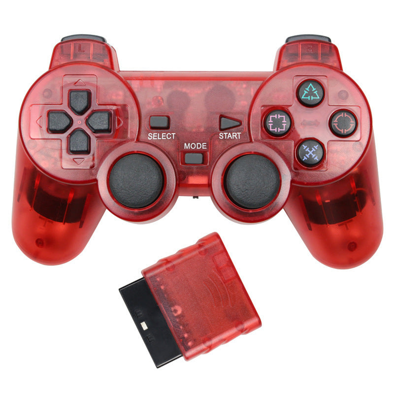 PS2 Neutral Snowflake Key Universal Key Wireless Controller Naked 2.4G Game Controller