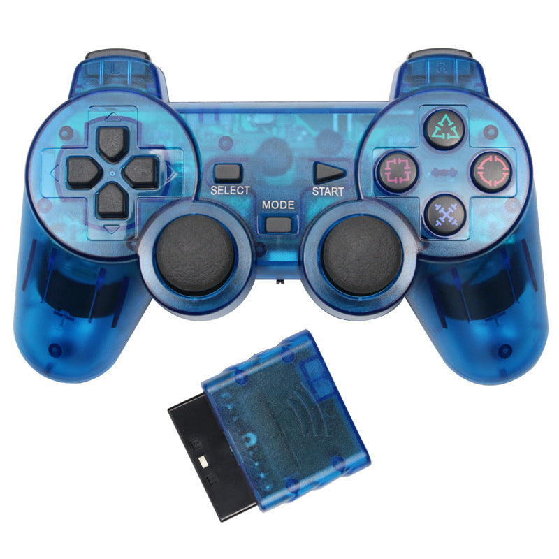 PS2 Neutral Snowflake Key Universal Key Wireless Controller Naked 2.4G Game Controller