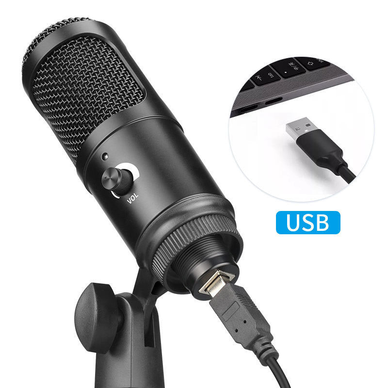 High Sampling Rate USB Condenser Microphone