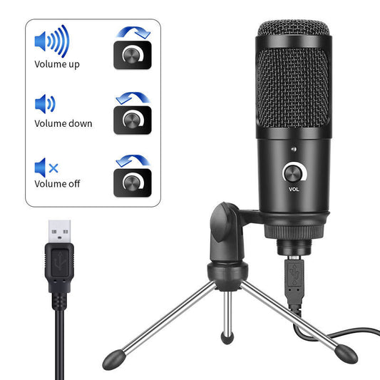 High Sampling Rate USB Condenser Microphone