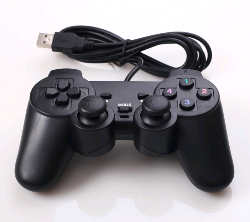 USB notebook PCF computer wired vibration joystick Game game controller