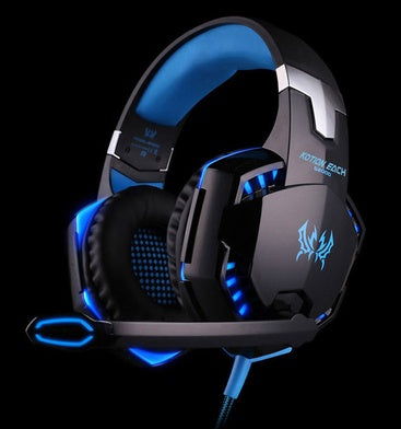 Wired Gaming Headset Headphones Surround Sound