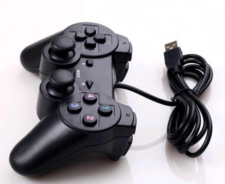 USB notebook PCF computer wired vibration joystick Game game controller