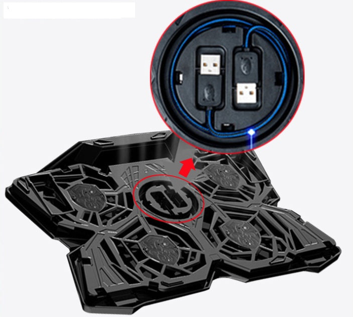 Cooling base exhaust fan