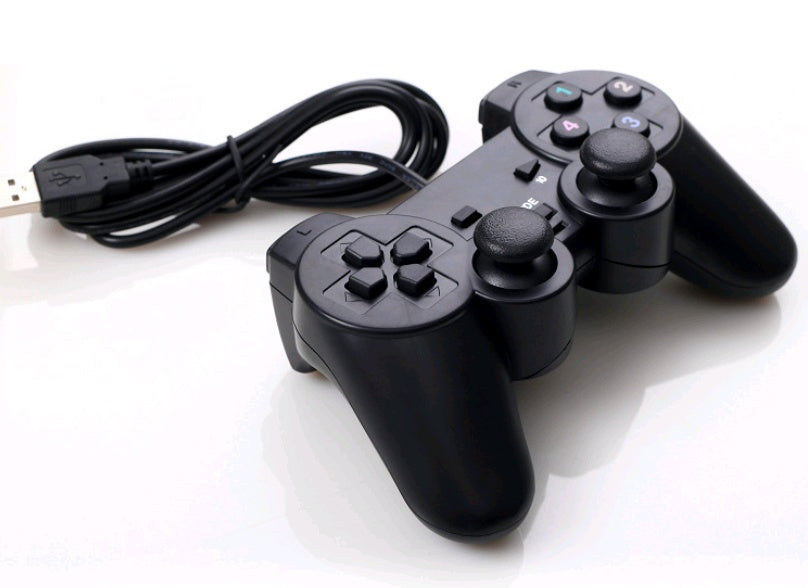 USB notebook PCF computer wired vibration joystick Game game controller