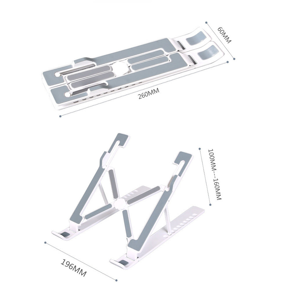 Notebook computer cooling base bracket