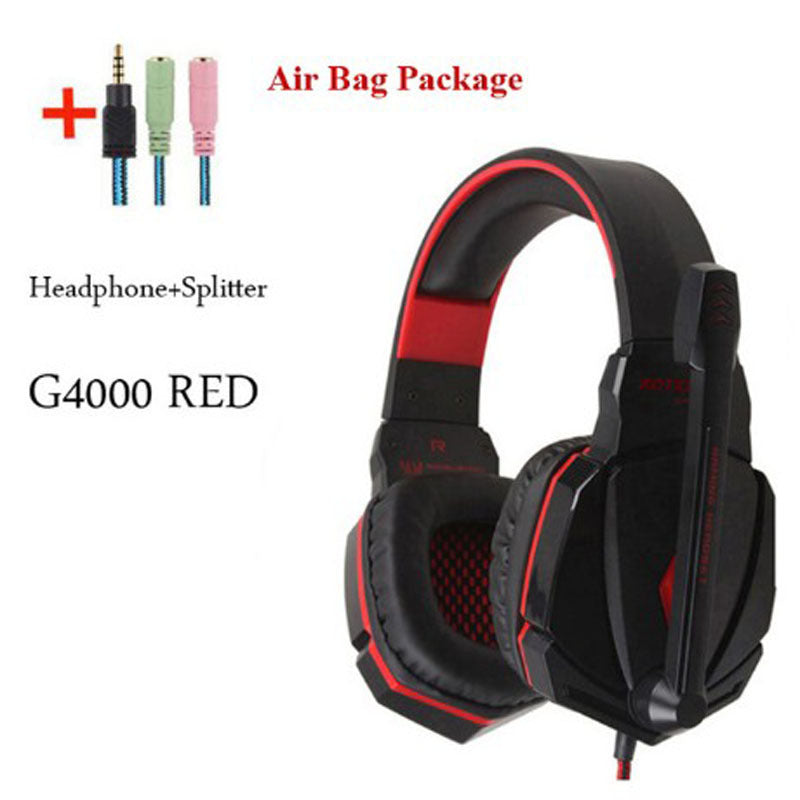 Wired Gaming Headset Headphones Surround Sound