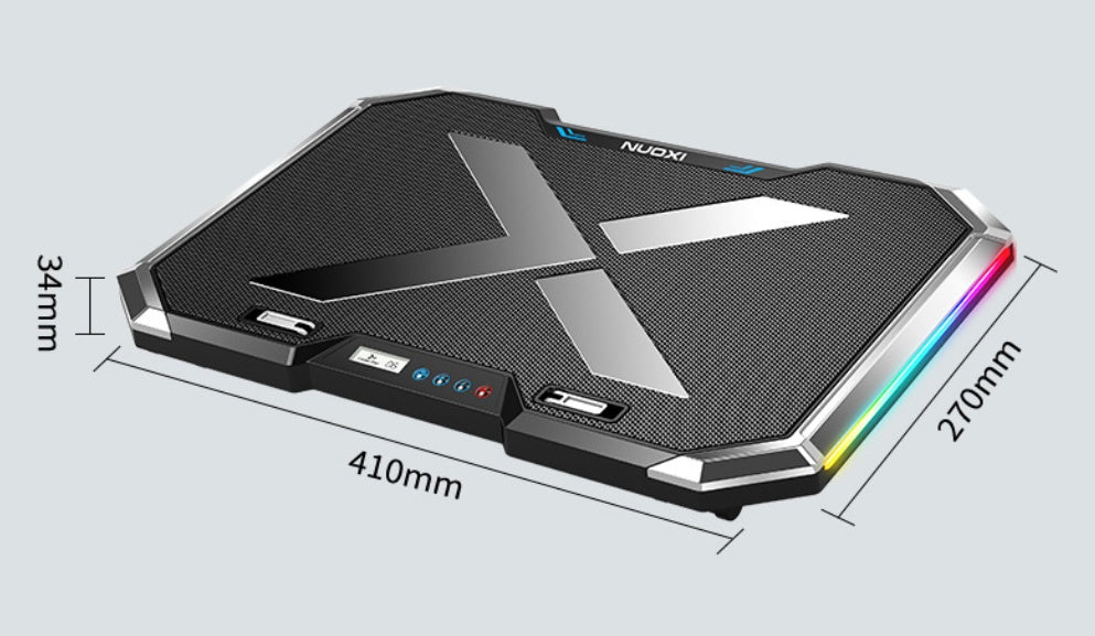 Computer cooling base notebook