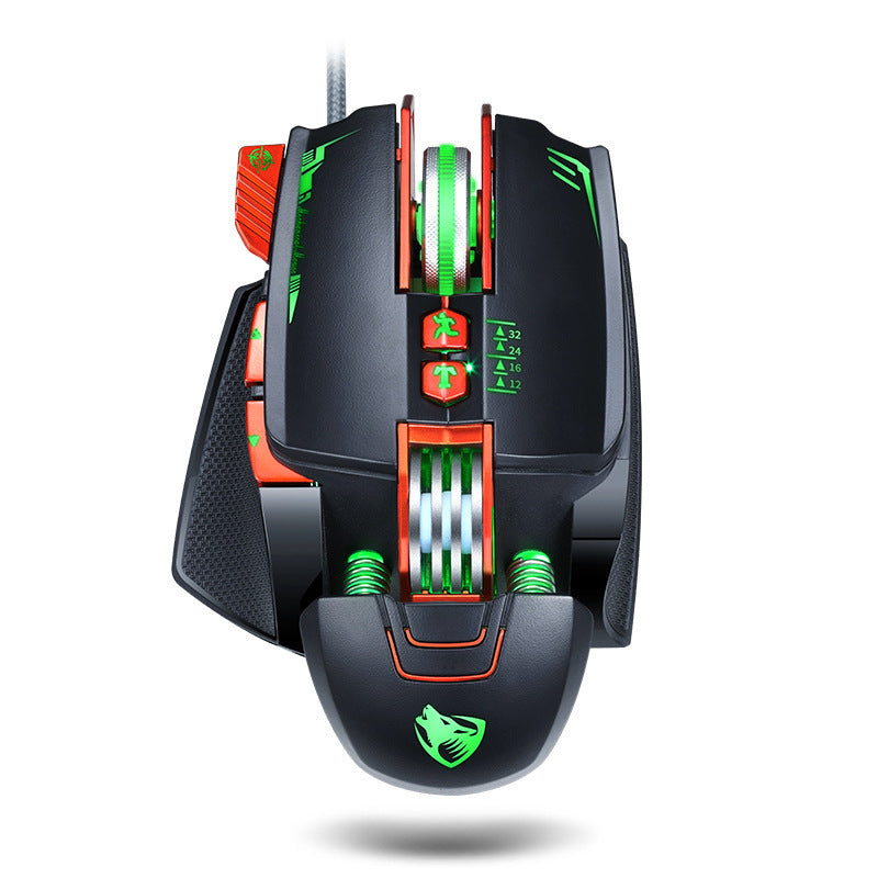 Thunder Wolf V9 gaming mouse