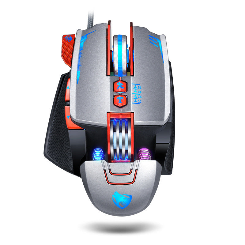 Thunder Wolf V9 gaming mouse