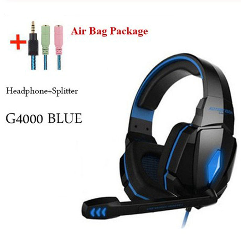 Wired Gaming Headset Headphones Surround Sound